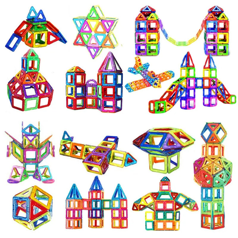 Magnetic Building Blocks DIY Toy