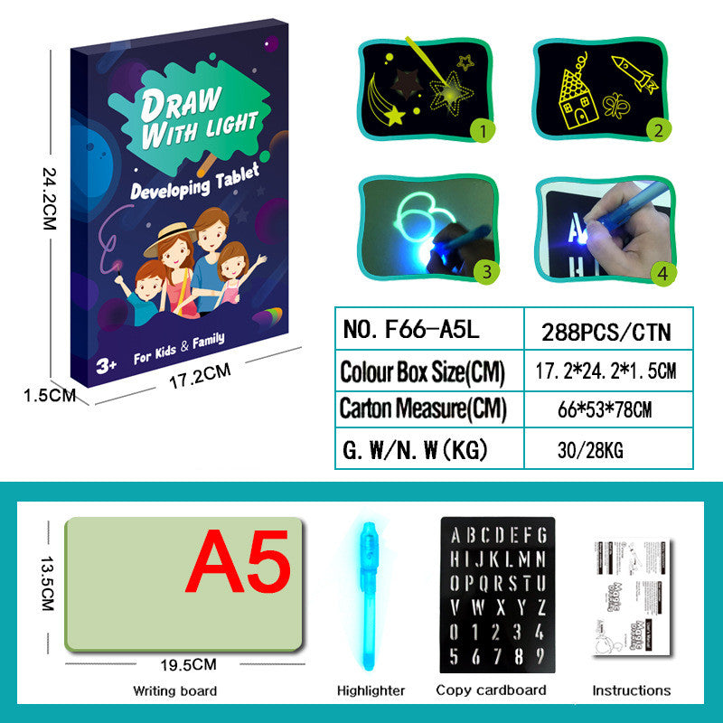 Educational Toy Drawing 3D Pad