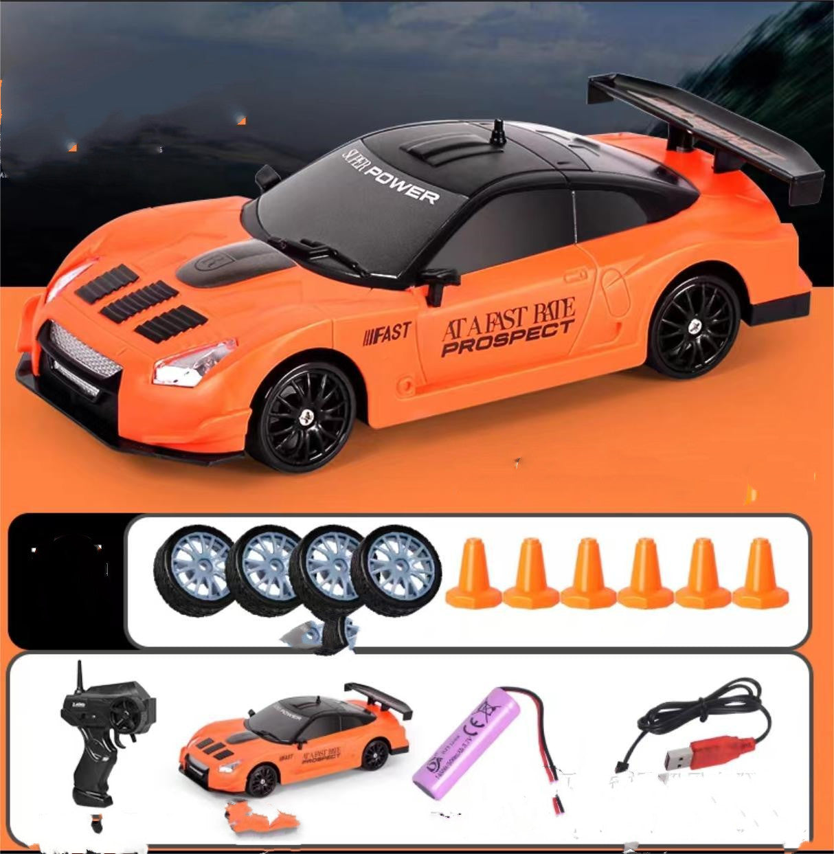 4WD RC Drift Car Toy
