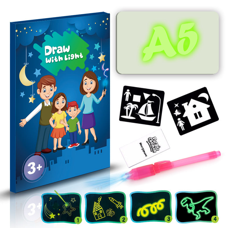 Educational Toy Drawing 3D Pad