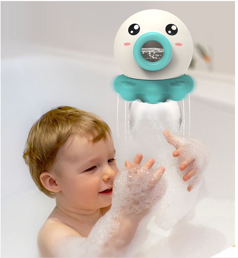 Octopus Fountain Bath Water Toy