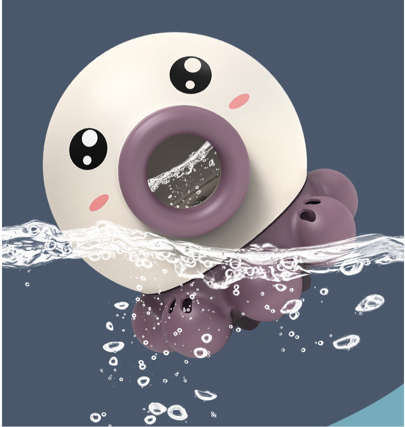 Octopus Fountain Bath Water Toy