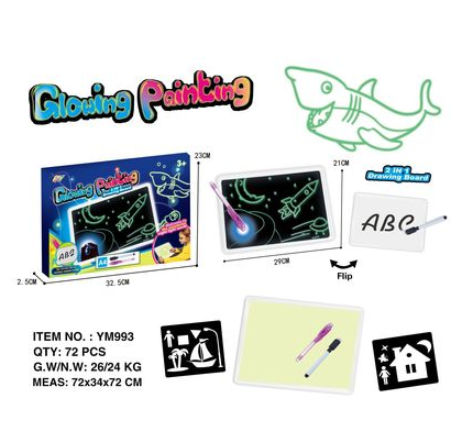 Educational Toy Drawing 3D Pad