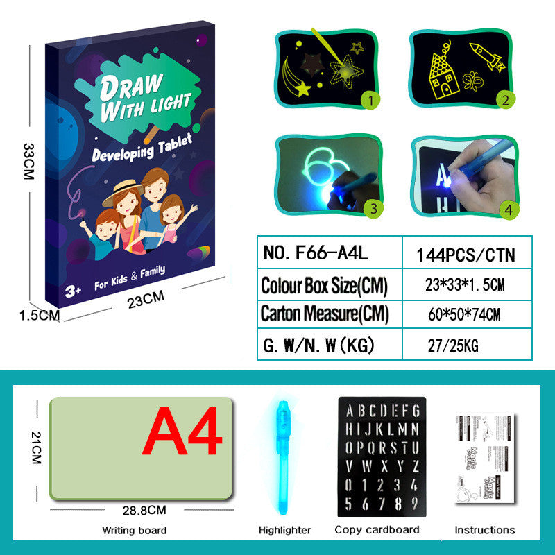 Educational Toy Drawing 3D Pad