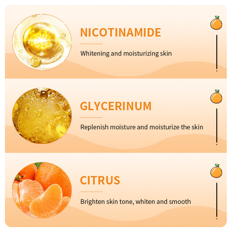 New Vitamin Whitening Body Milk