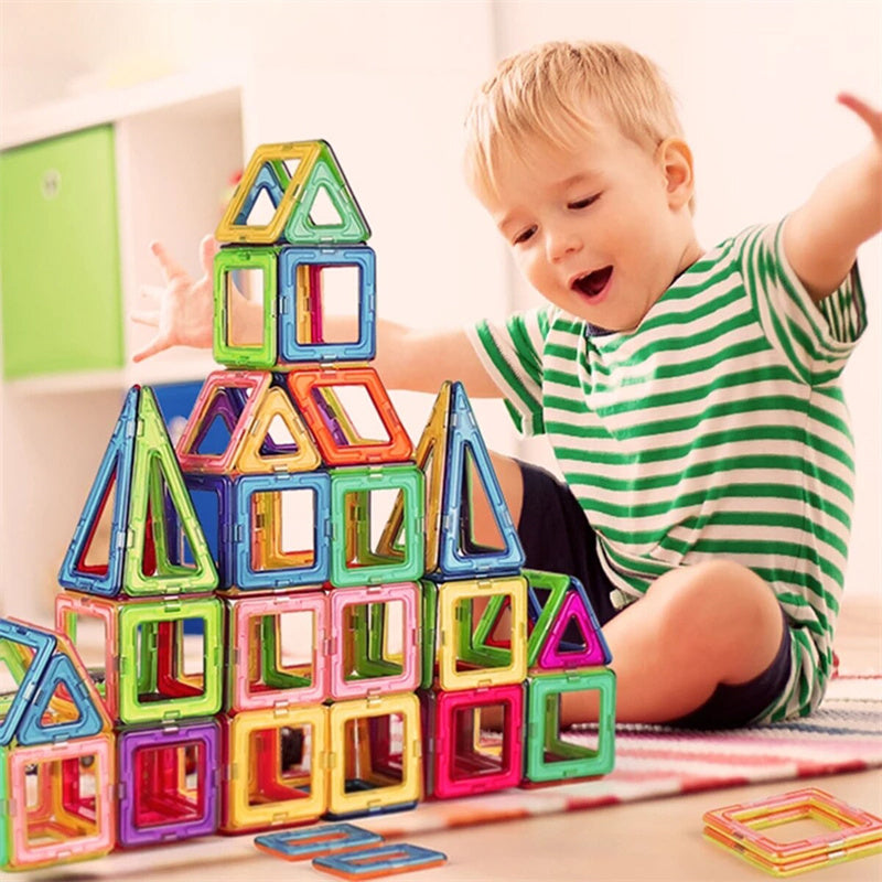 Magnetic Building Blocks DIY Toy