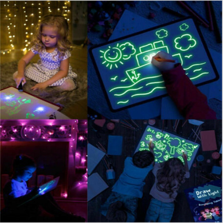 Educational Toy Drawing 3D Pad