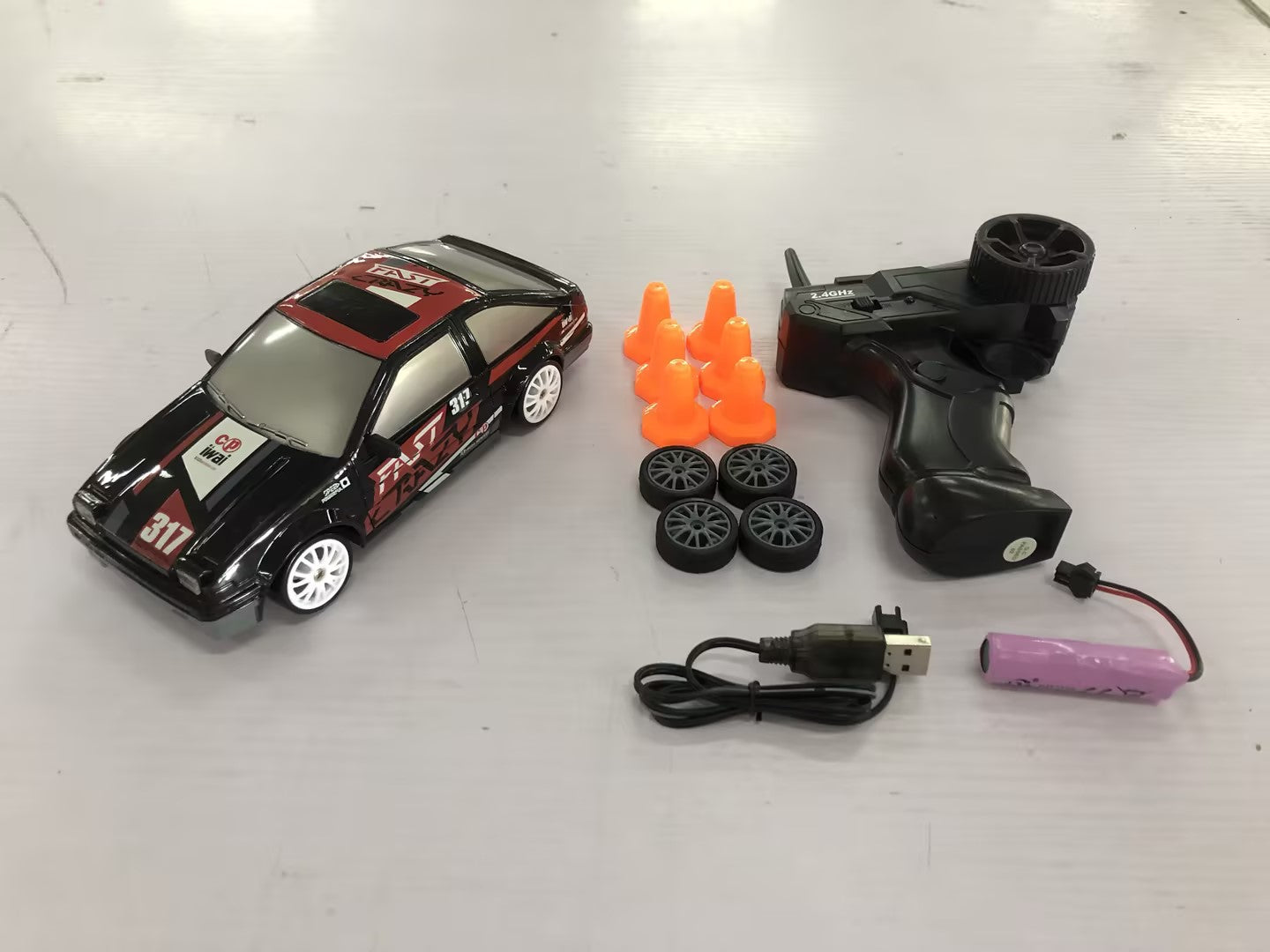 4WD RC Drift Car Toy