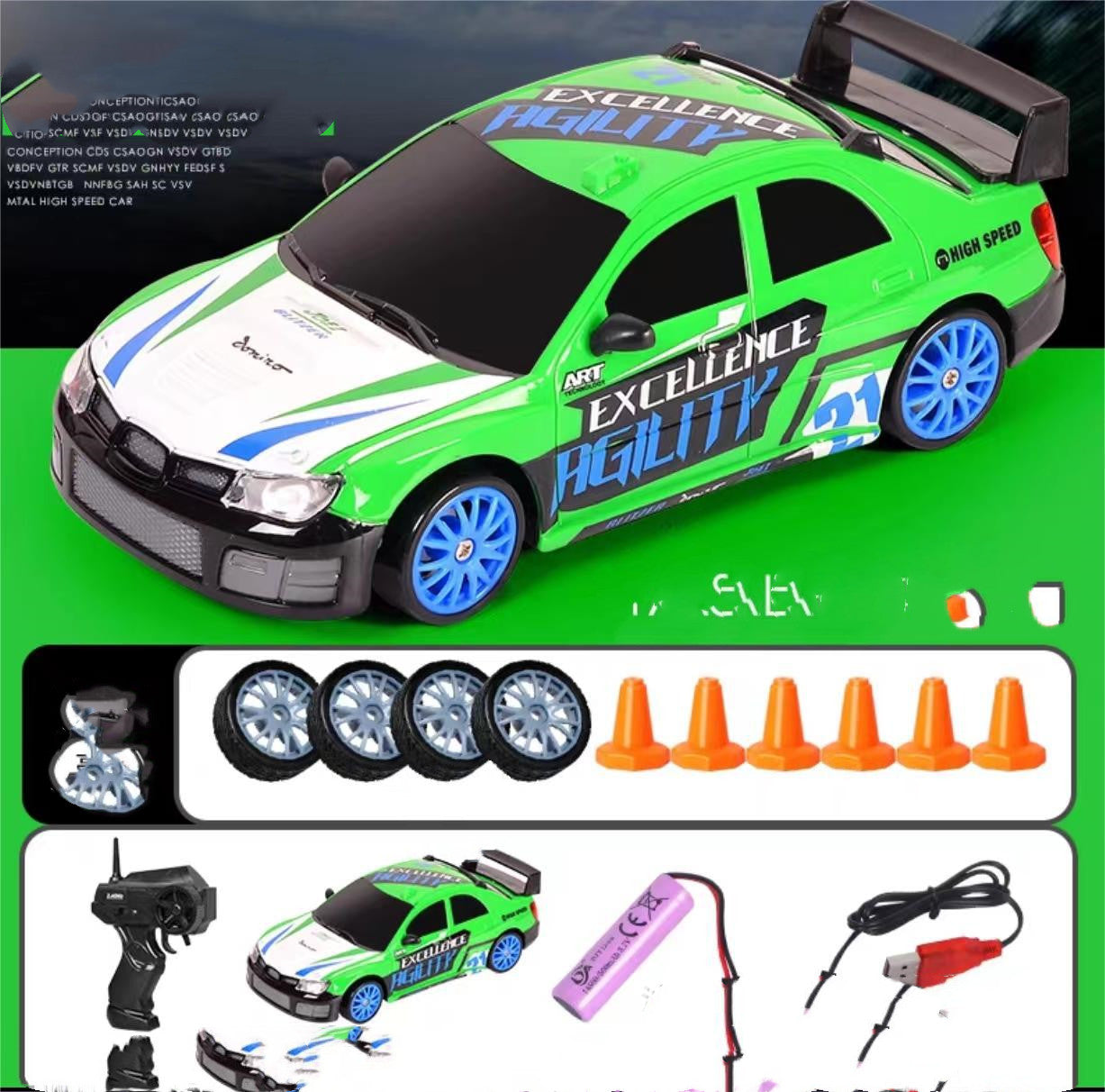 4WD RC Drift Car Toy