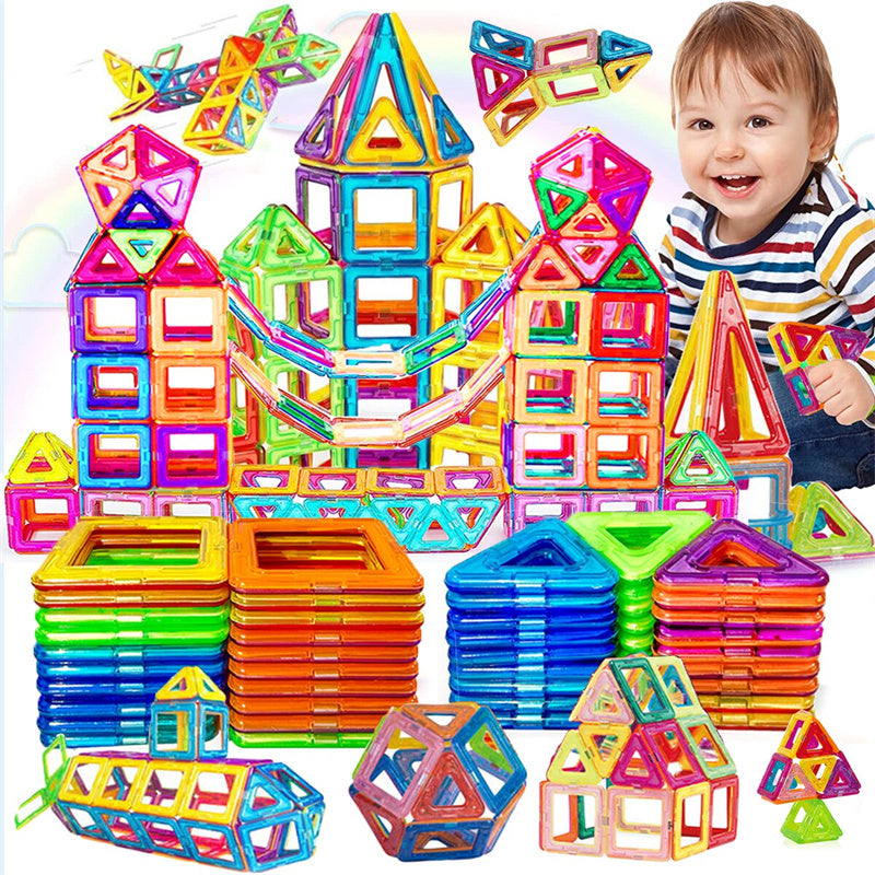 Magnetic Building Blocks DIY Toy