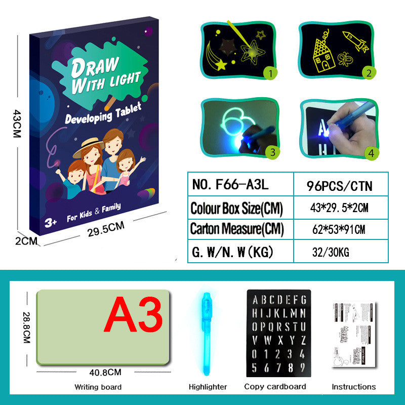Educational Toy Drawing 3D Pad