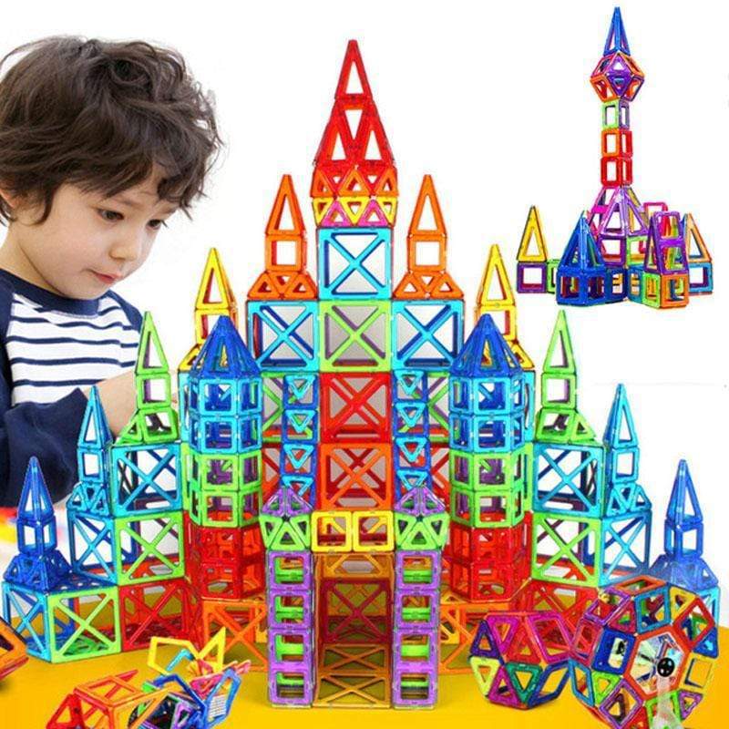 Magnetic Building Blocks DIY Toy