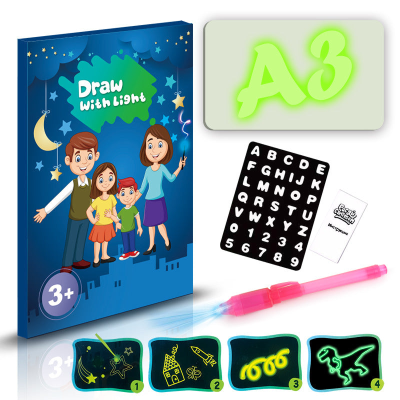 Educational Toy Drawing 3D Pad