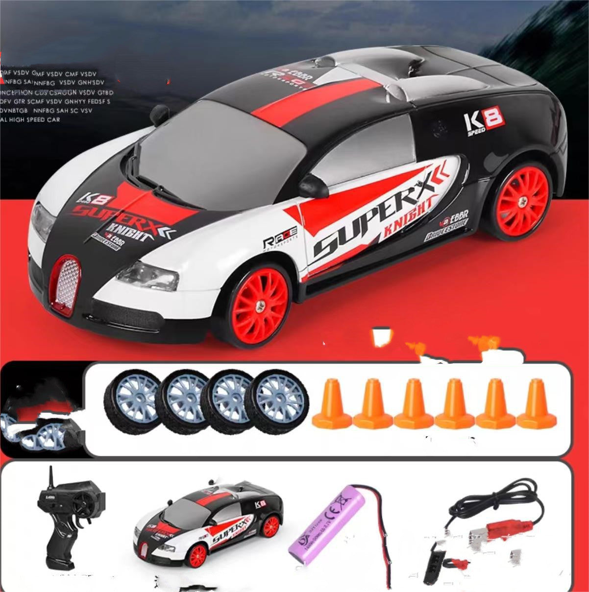 4WD RC Drift Car Toy
