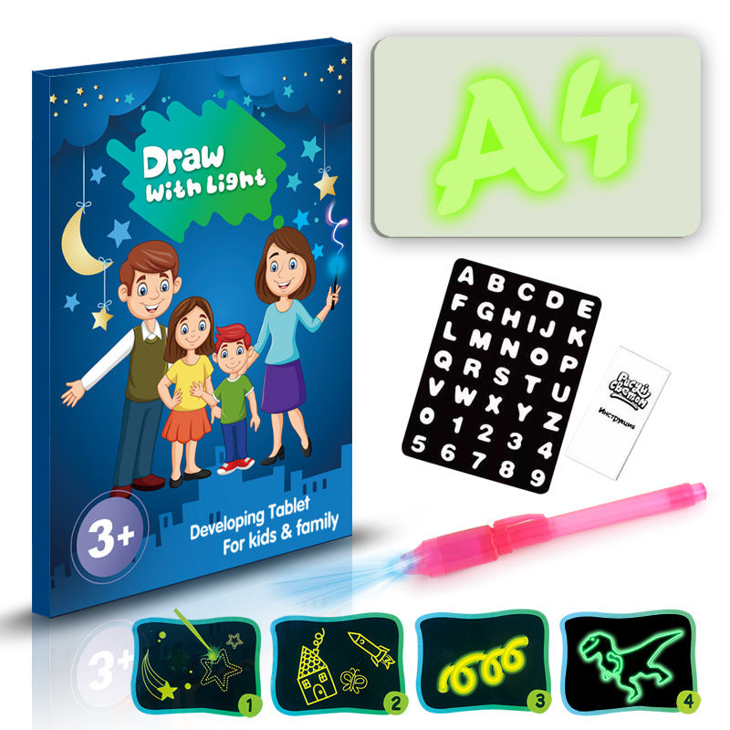Educational Toy Drawing 3D Pad