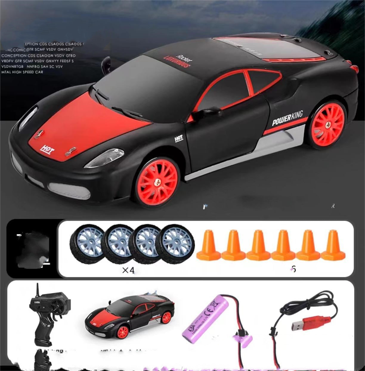 4WD RC Drift Car Toy