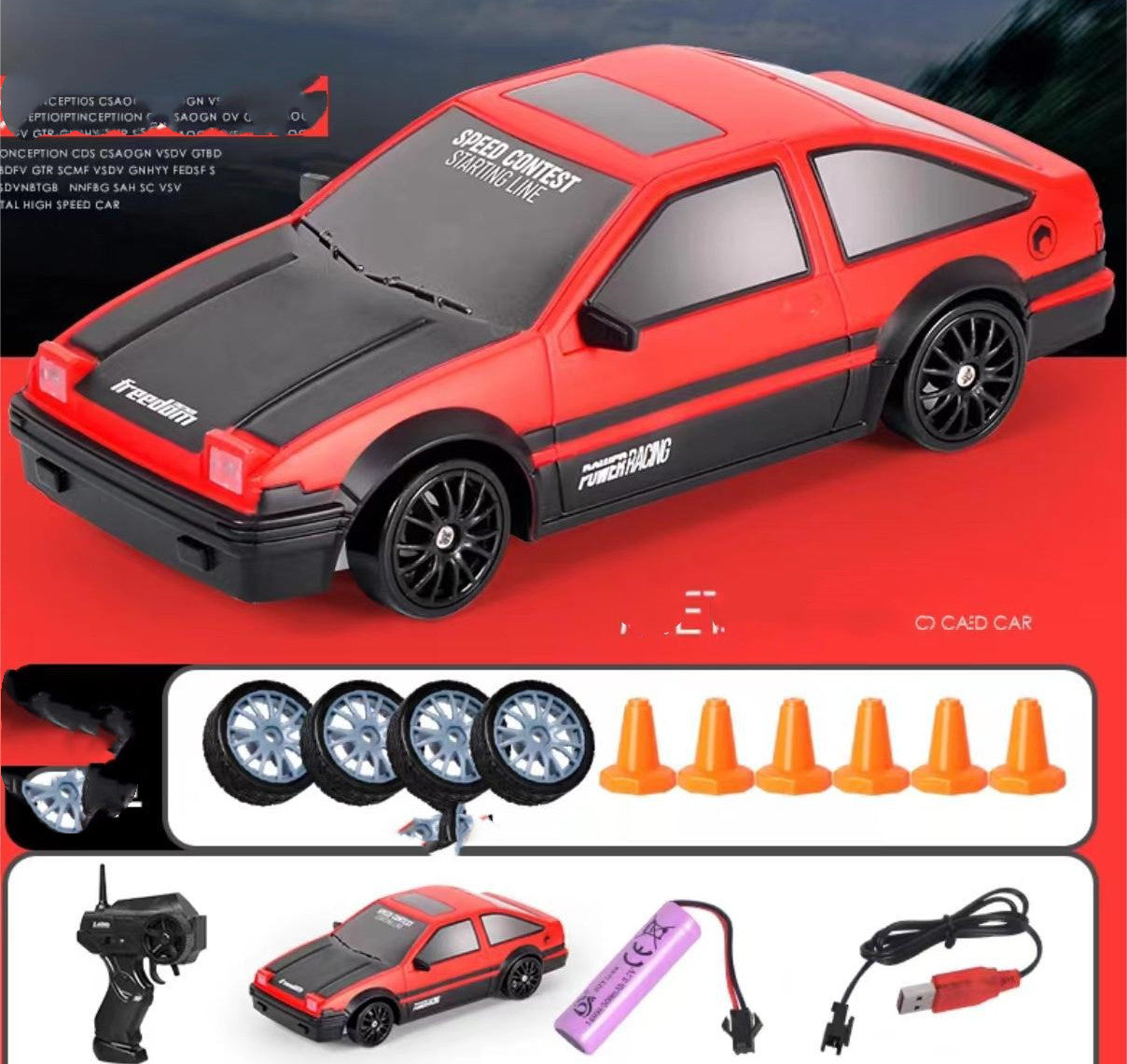 4WD RC Drift Car Toy