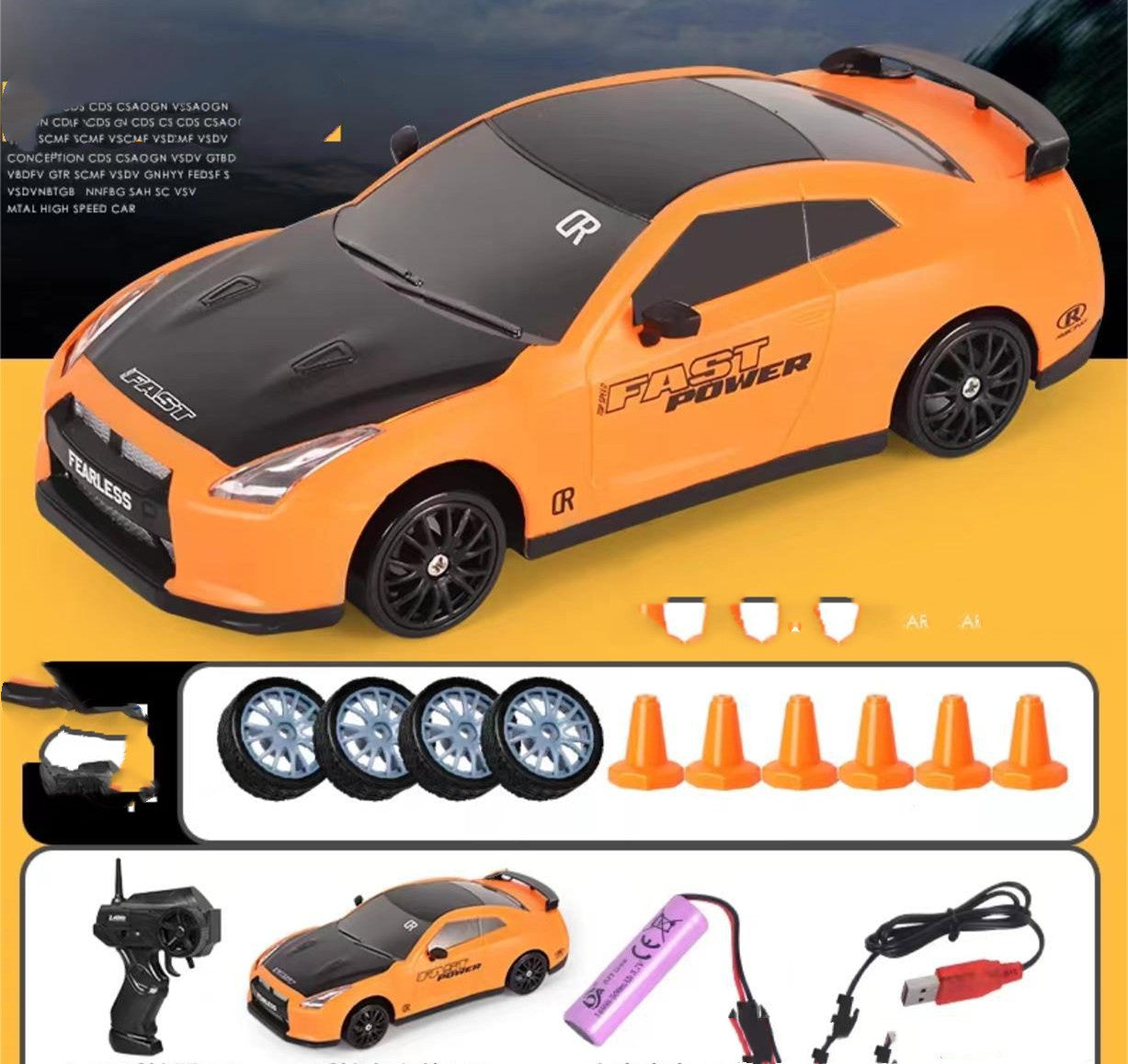 4WD RC Drift Car Toy