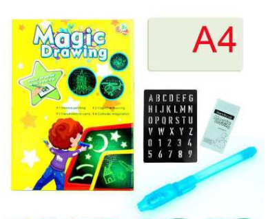 Educational Toy Drawing 3D Pad