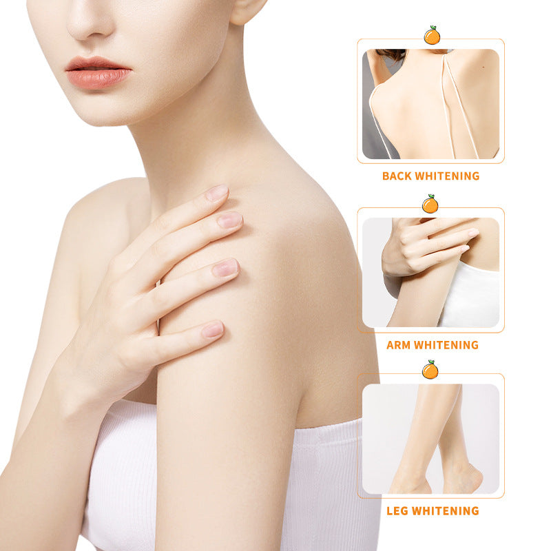 New Vitamin Whitening Body Milk