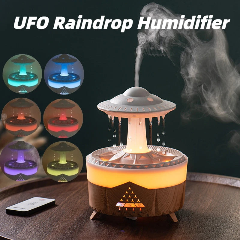 UFO Raindrop Air Humidifier
