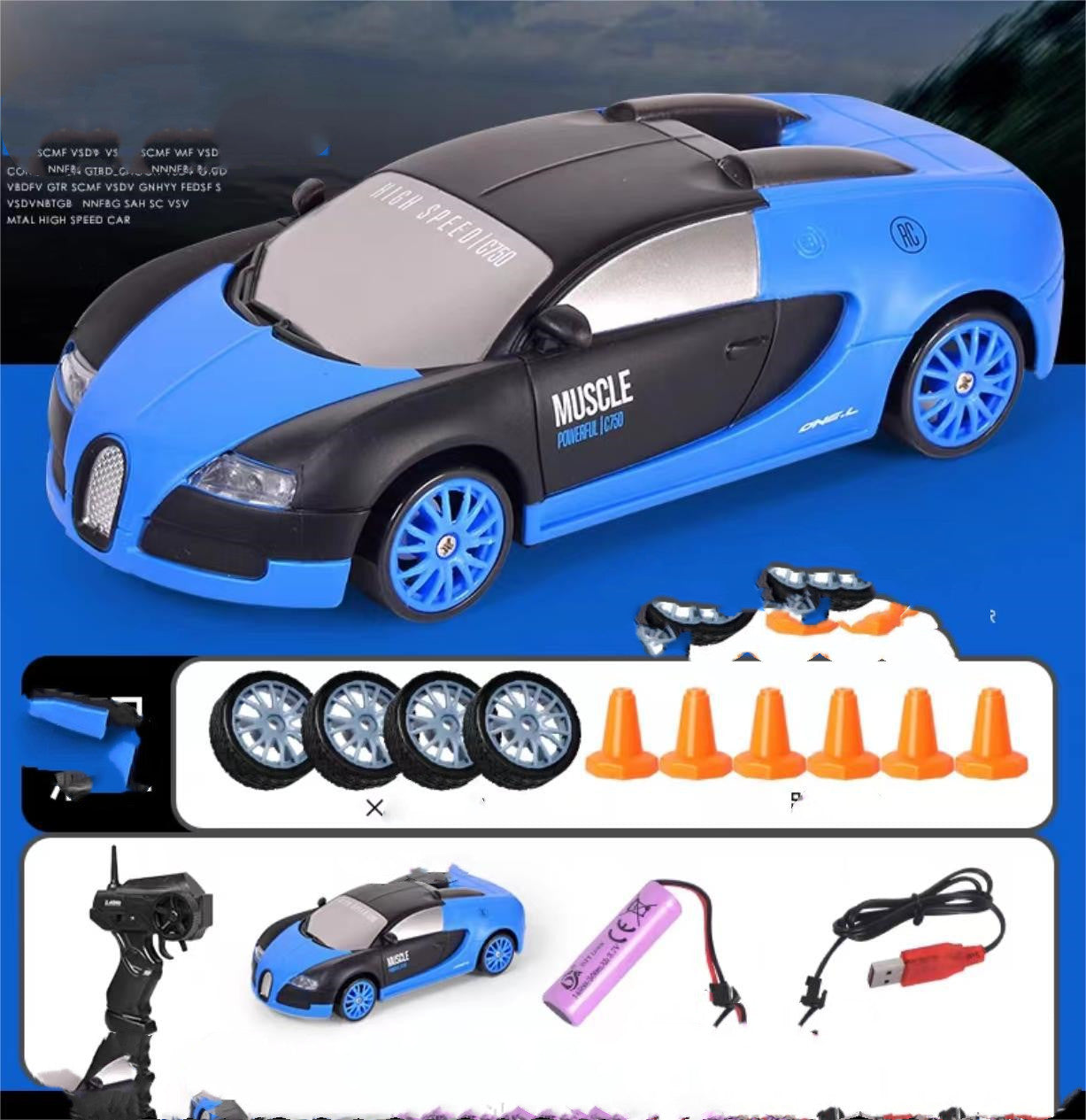 4WD RC Drift Car Toy