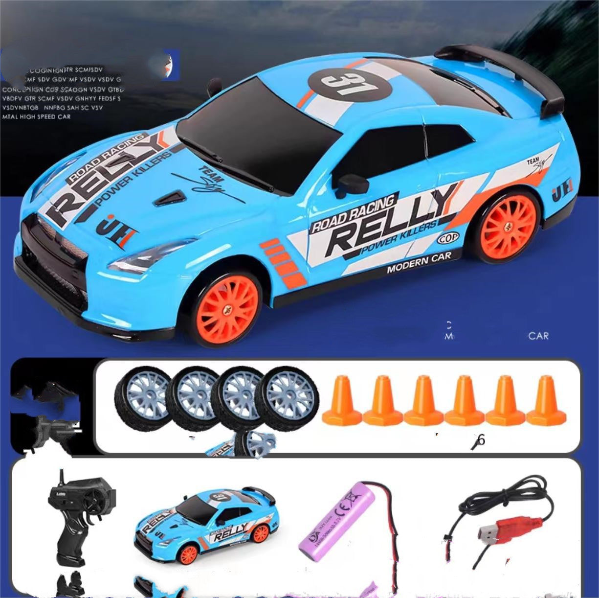 4WD RC Drift Car Toy
