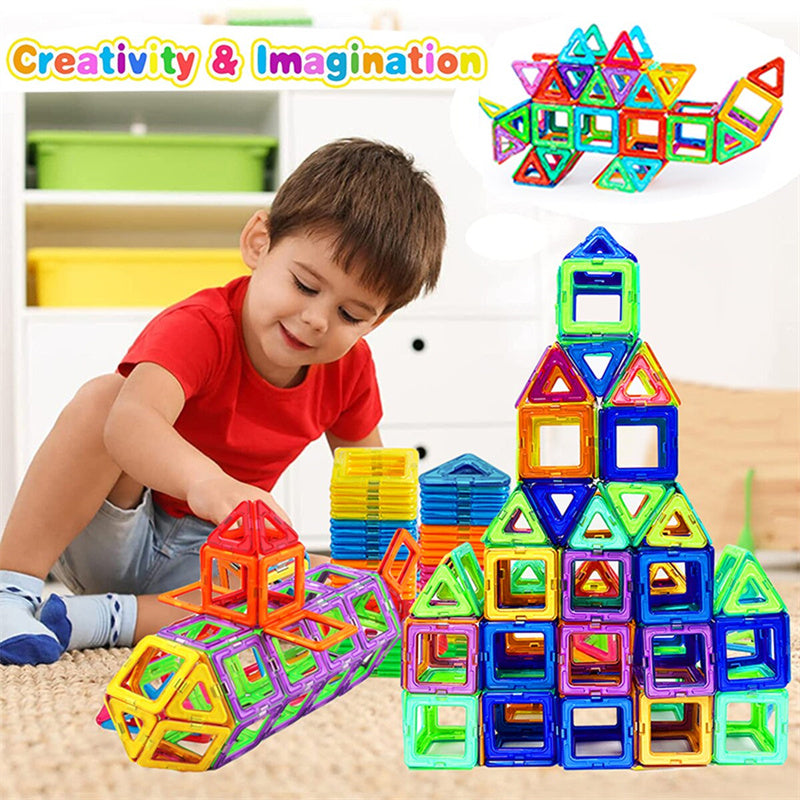 Magnetic Building Blocks DIY Toy