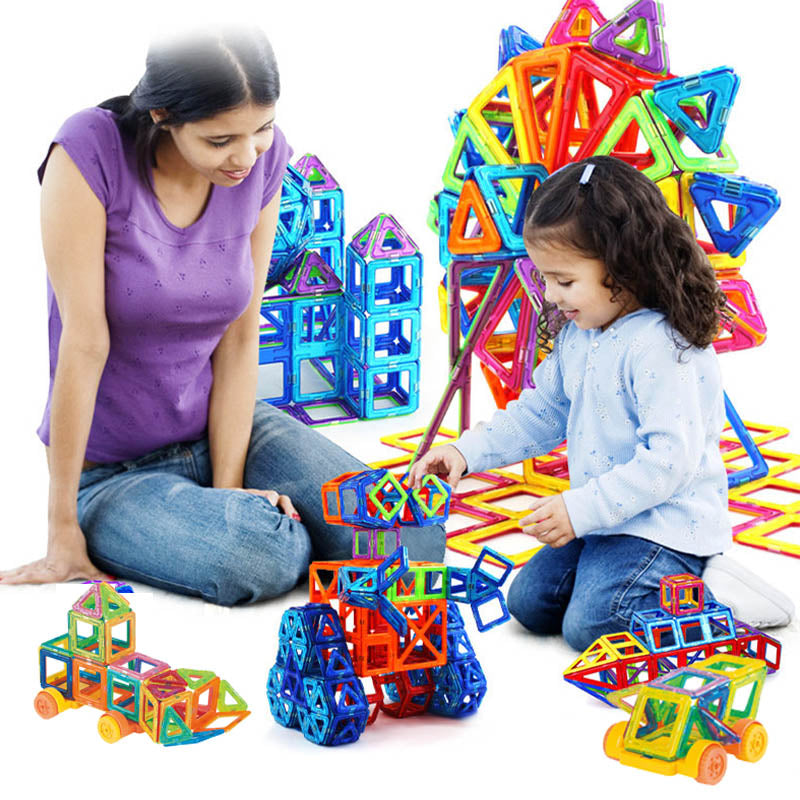 Magnetic Building Blocks DIY Toy