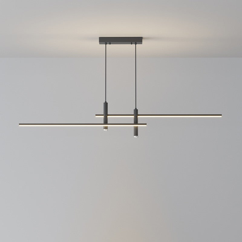 Minimalist Linear LED Pendant Light