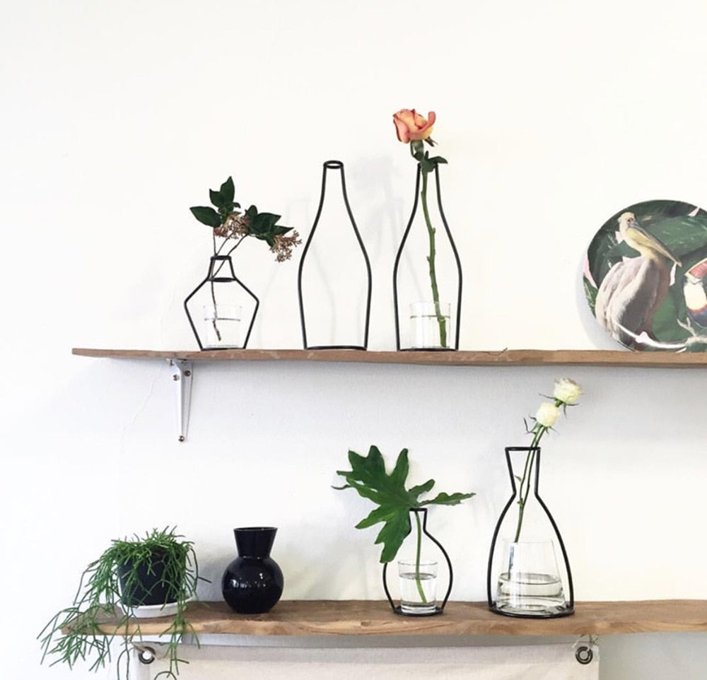Nordic Styles Flower Vase Home Decor