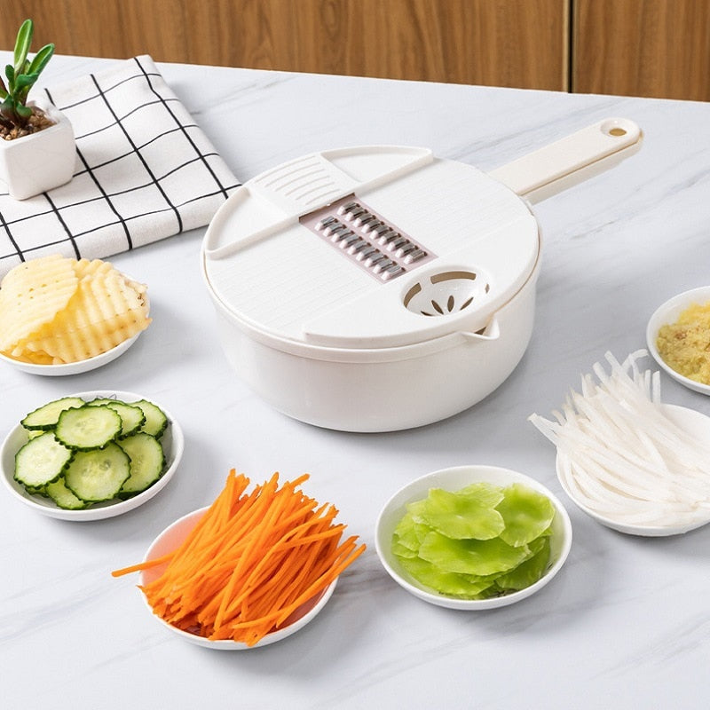 Multi-Function Vegetable Chopper