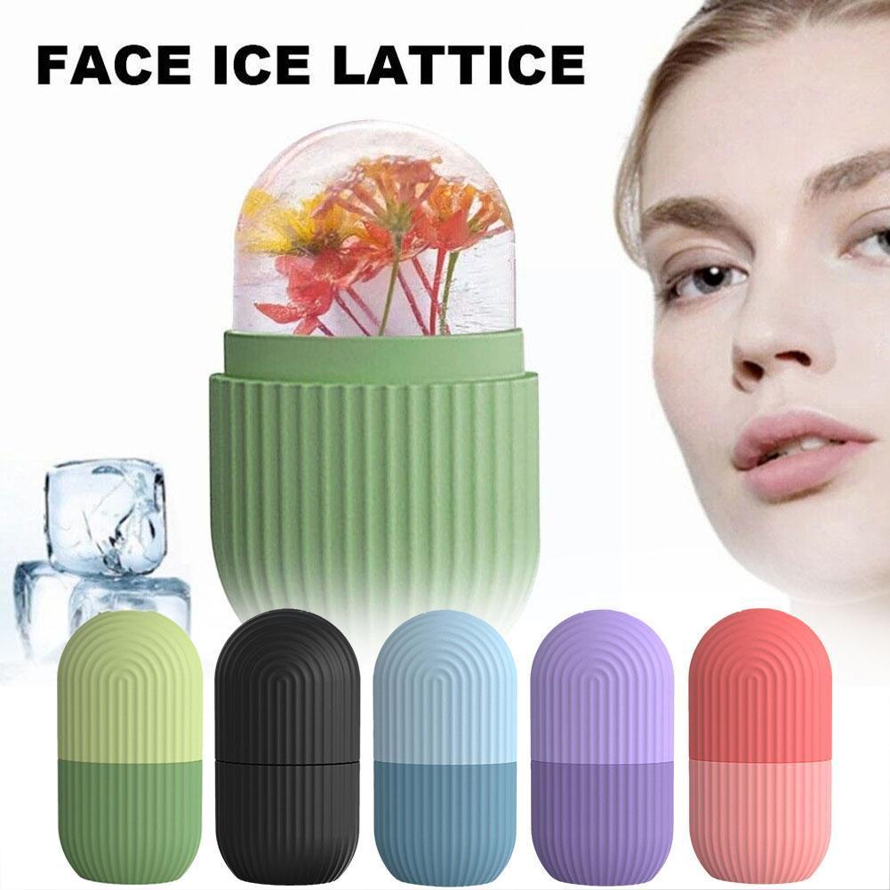 Silicone Ice Cube Skin Educe Massager