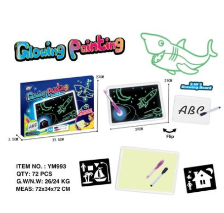 Educational Toy Drawing  3D Pad