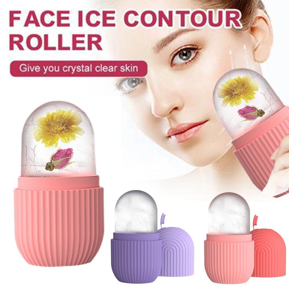 Silicone Ice Cube Skin Educe Massager