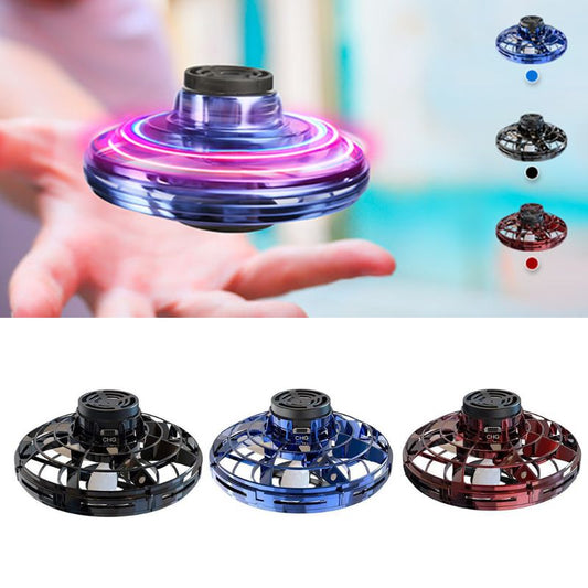 Flying Helicopter Spinner Toy