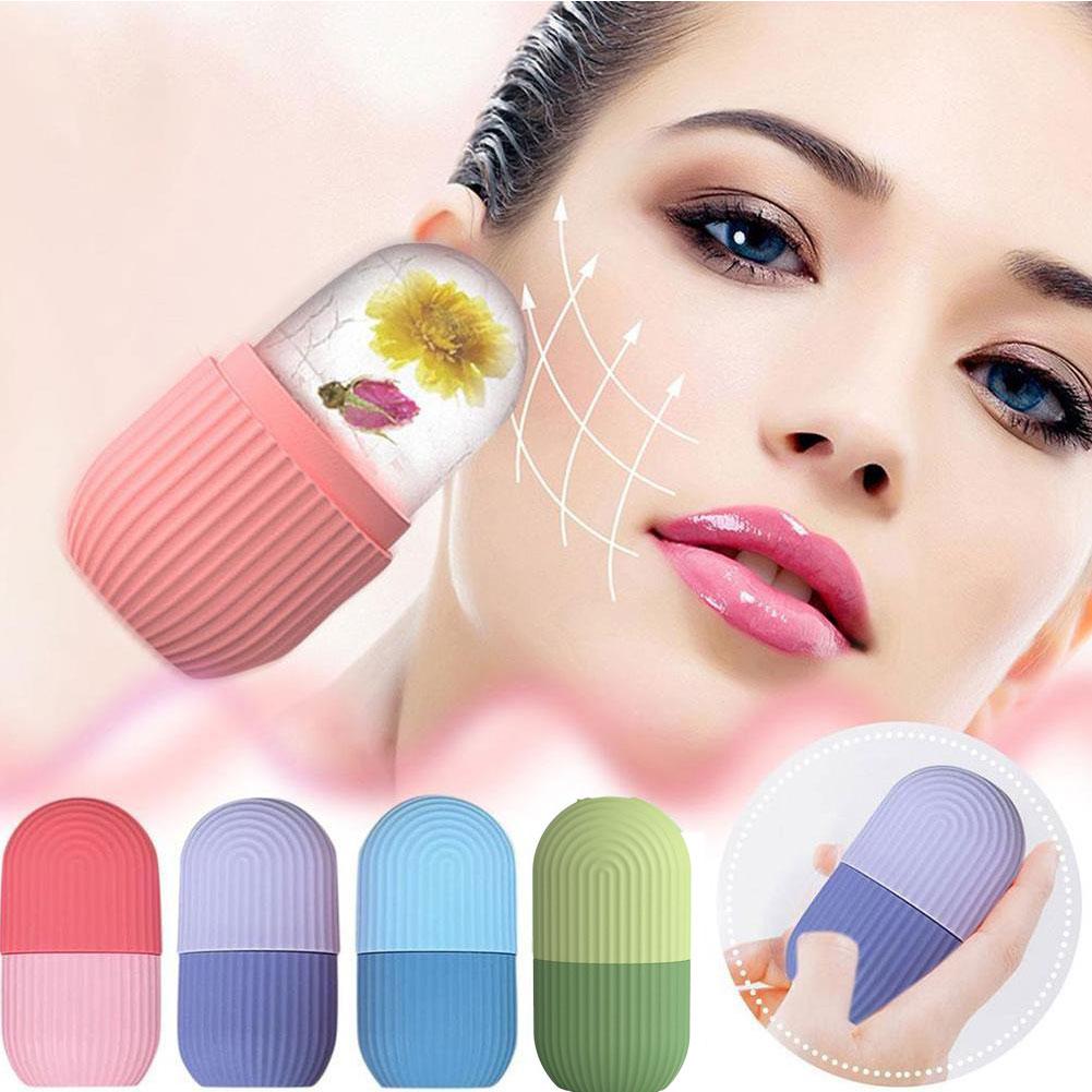 Silicone Ice Cube Skin Educe Massager