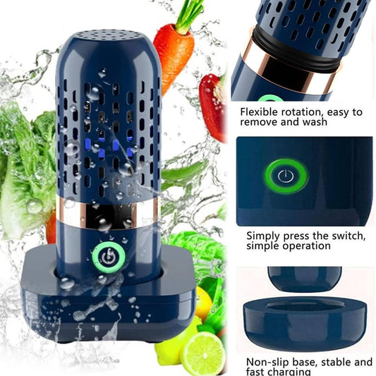 Wireless Fruit Vegetable Washing Machine