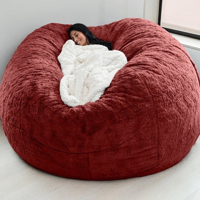 Comfy Bean Bag Sleeping Chair Cover